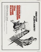 The Stone Killer movie poster (1973) Longsleeve T-shirt #659629