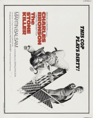 The Stone Killer movie poster (1973) wood print