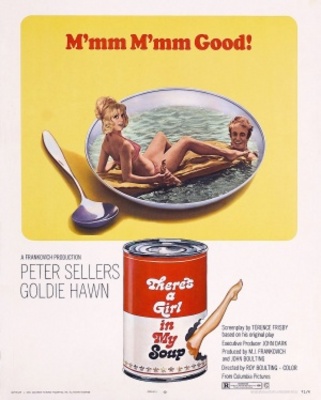 There's a Girl in My Soup movie poster (1970) mug #MOV_0c108215