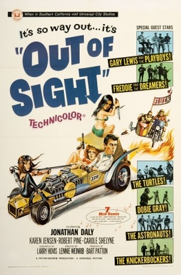 Out of Sight movie poster (1966) puzzle MOV_0c108d5d