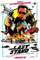 The Last Stand movie poster (2013) Longsleeve T-shirt #761850
