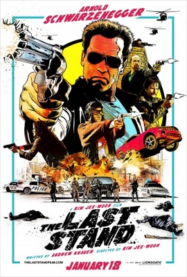 The Last Stand movie poster (2013) puzzle MOV_0c135402