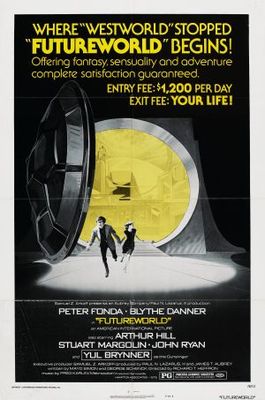 Futureworld movie poster (1976) Poster MOV_0c16580e