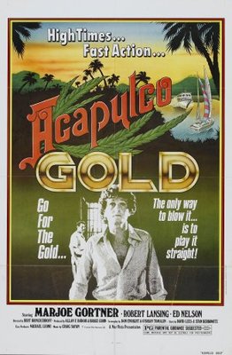 Acapulco Gold movie poster (1978) Mouse Pad MOV_0c1877e6
