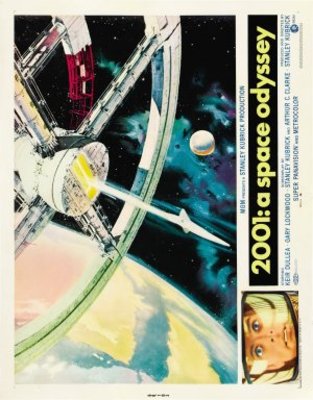 2001: A Space Odyssey movie poster (1968) Poster MOV_0c1998b5