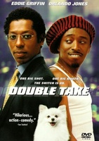 Double Take movie poster (2001) Mouse Pad MOV_0c1a40e6