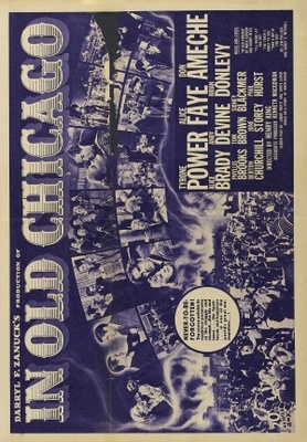 In Old Chicago movie poster (1937) Mouse Pad MOV_0c1df163