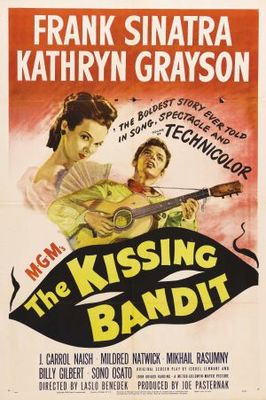 The Kissing Bandit movie poster (1948) Tank Top