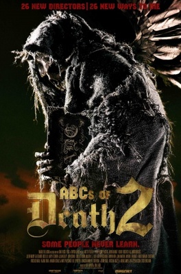 ABCs of Death 2 movie poster (2014) poster with hanger