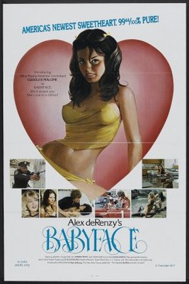 Babyface movie poster (1977) mouse pad
