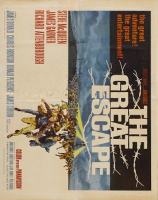 The Great Escape movie poster (1963) Mouse Pad MOV_0c30c34c