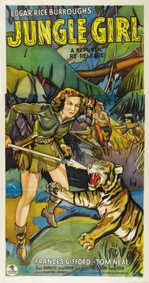Jungle Girl movie poster (1941) Mouse Pad MOV_0c33a8aa