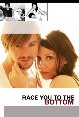 Race You to the Bottom movie poster (2005) wood print