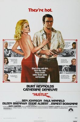 Hustle movie poster (1975) wood print