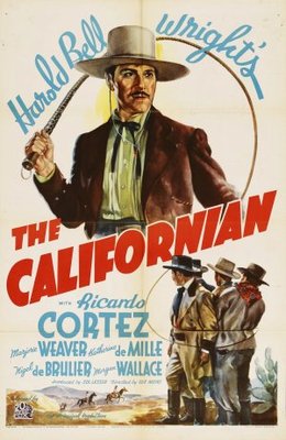 The Californian movie poster (1937) mouse pad