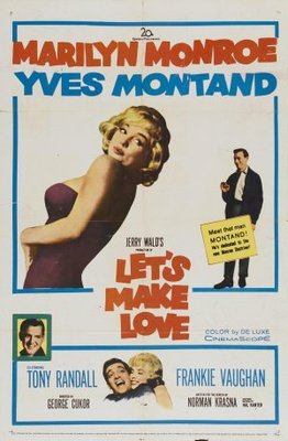 Let's Make Love movie poster (1960) poster with hanger