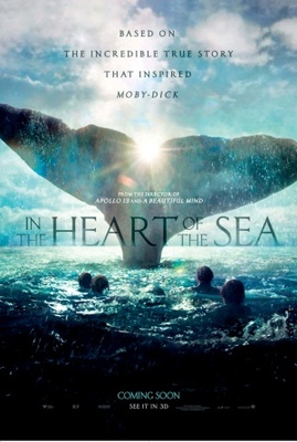 In the Heart of the Sea movie poster (2015) Longsleeve T-shirt