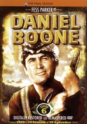 Daniel Boone movie poster (1970) mouse pad