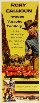 Apache Territory movie poster (1958) poster