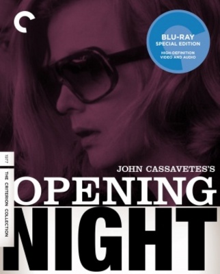 Opening Night movie poster (1977) Stickers MOV_0c447d89