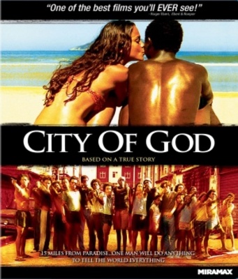 Cidade de Deus movie poster (2002) wooden framed poster