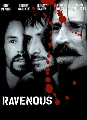 Ravenous movie poster (1999) metal framed poster
