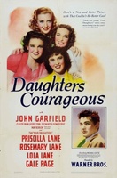 Daughters Courageous movie poster (1939) Longsleeve T-shirt #723513