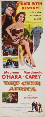 Malaga movie poster (1954) wood print