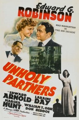 Unholy Partners movie poster (1941) hoodie