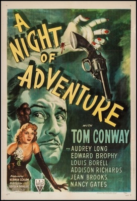 A Night of Adventure movie poster (1944) Poster MOV_0c55a1c6