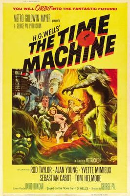 The Time Machine movie poster (1960) Poster MOV_0c56b688
