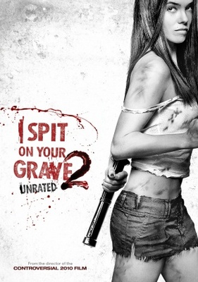 I Spit on Your Grave 2 movie poster (2013) wooden framed poster