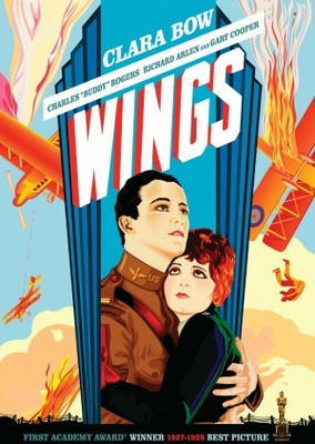 Wings movie poster (1927) Poster MOV_0c5a2152