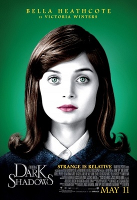 Dark Shadows movie poster (2012) puzzle MOV_0c5d1f3b