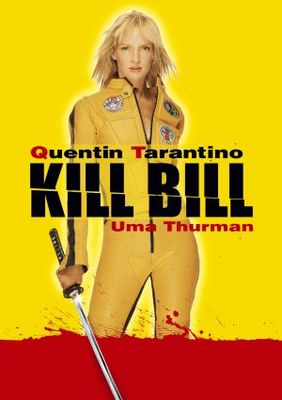 Kill Bill: Vol. 1 movie poster (2003) wood print