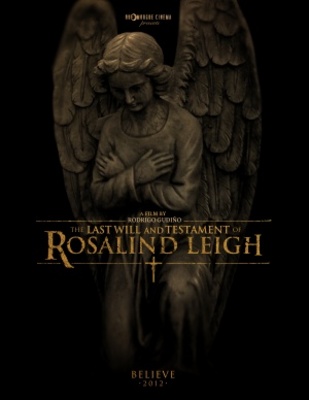 The Last Will and Testament of Rosalind Leigh movie poster (2012) poster