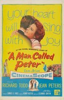 A Man Called Peter movie poster (1955) Longsleeve T-shirt #694543