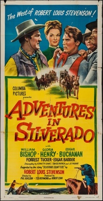 Adventures in Silverado movie poster (1948) Stickers MOV_0c68ed08