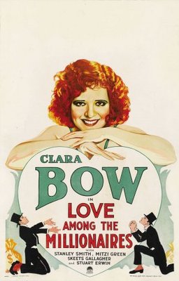 Love Among the Millionaires movie poster (1930) metal framed poster