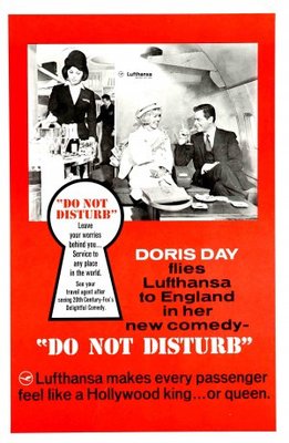 Do Not Disturb movie poster (1965) metal framed poster