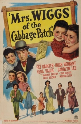 Mrs. Wiggs of the Cabbage Patch movie poster (1942) poster