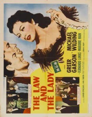 The Law and the Lady movie poster (1951) puzzle MOV_0c7606e9