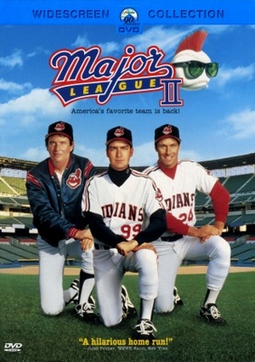 Major League 2 movie poster (1994) Stickers MOV_0c763309