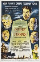 The Comedy of Terrors movie poster (1964) Longsleeve T-shirt #642117