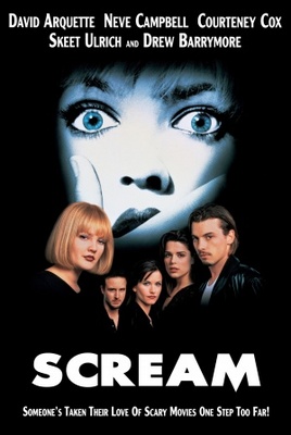 Scream movie poster (1996) Poster MOV_0c79cf66