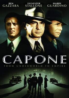 Capone movie poster (1975) poster with hanger