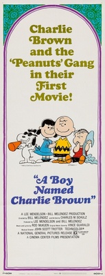 A Boy Named Charlie Brown movie poster (1969) poster with hanger