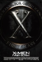 X-Men: First Class movie poster (2011) t-shirt #1204071