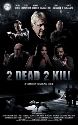 2 Dead 2 Kill movie poster (2013) Stickers MOV_0c863a8d