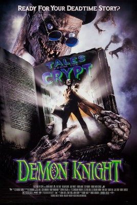 Demon Knight movie poster (1995) canvas poster
